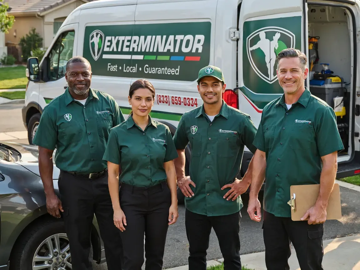 Pest Control company in New Auburn, MN