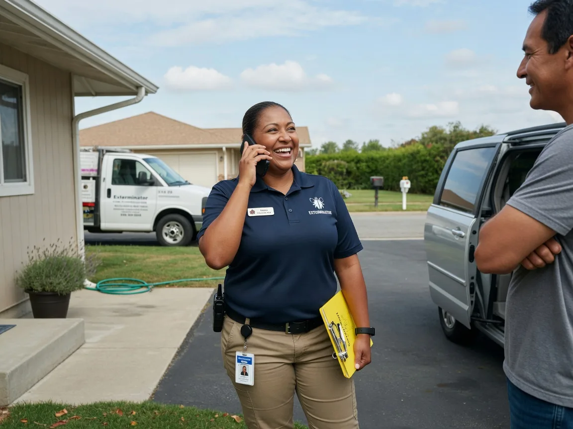 Pest Control New Auburn, MN FAQs