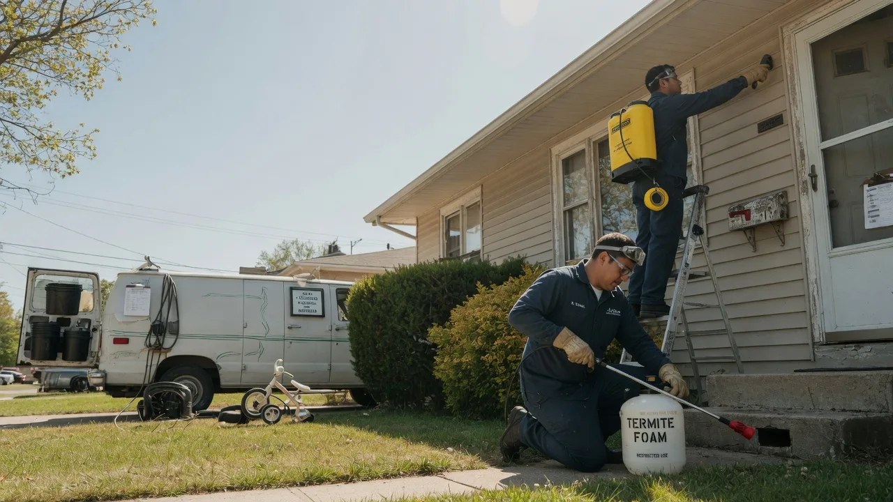Pest Control in New Auburn, MN near me